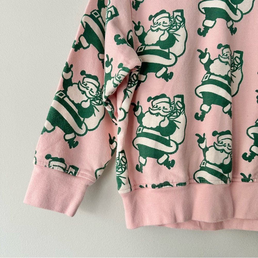 Pink Chicken Santa Pullover - Picture 3 of 5